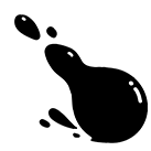 Viscous Splatter icon, default