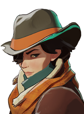 Holliday hero card, default