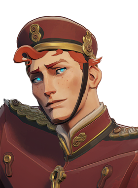 The Doorman hero card, default
