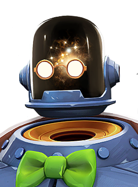 Dynamo hero card, default