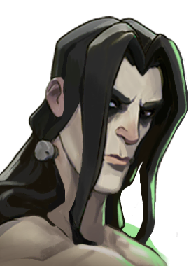 Victor hero card, default