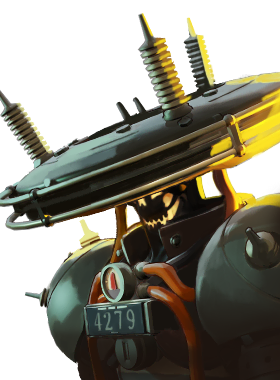 Seven hero card, default