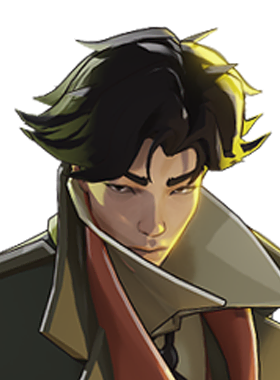 Pocket hero card, default