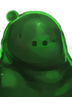 Viscous hero card, default