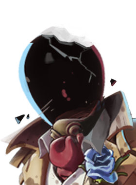 Paradox critical pose, default