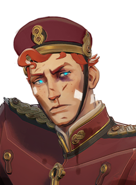 The Doorman critical pose, default