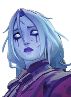 Vindicta critical pose, default