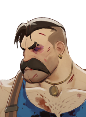 Lash critical pose, default