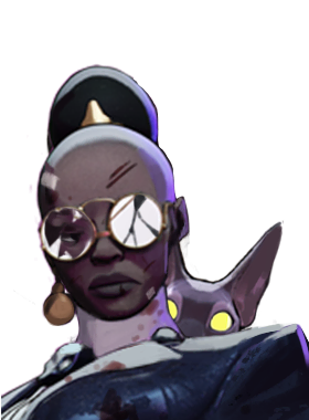 Calico critical pose, default