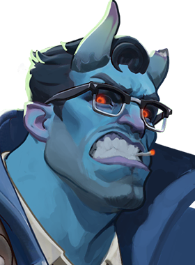 Abrams gloat pose, default