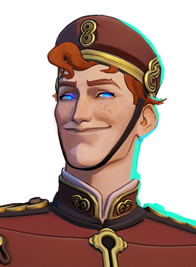 The Doorman gloat pose, default