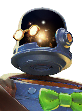 Dynamo gloat pose, default
