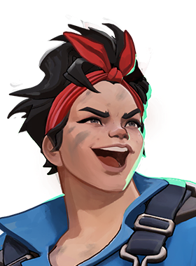 McGinnis gloat pose, default