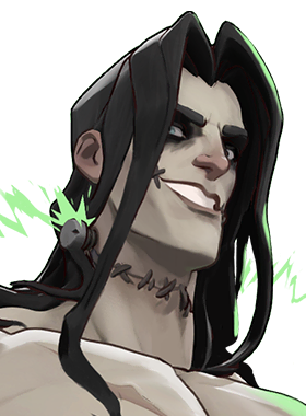 Victor gloat pose, default