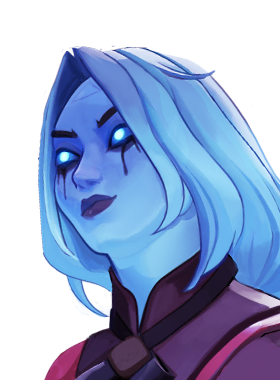 Vindicta gloat pose, default