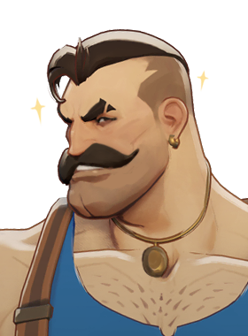 Lash gloat pose, default