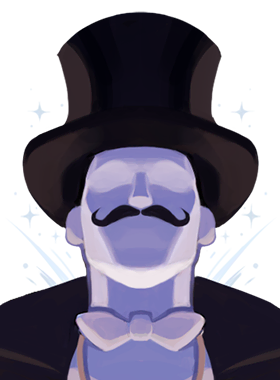 Sinclair gloat pose, default