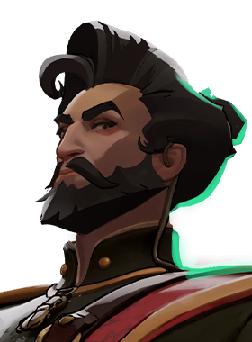 Mirage gloat pose, default