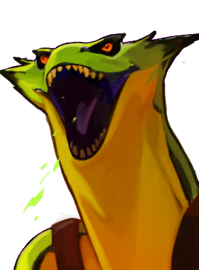 Vyper gloat pose, default