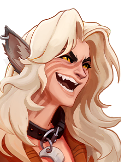 Silver gloat pose, default