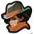 Holliday minimap icon, default
