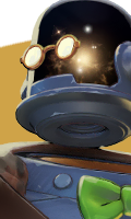 Dynamo top bar portrait, default