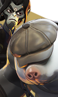 Mo & Krill top bar portrait, default