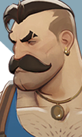 Lash top bar portrait, default