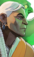 Grey Talon top bar portrait, default