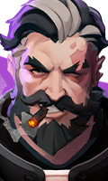 Venator top bar portrait, default
