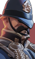 Warden top bar portrait, default