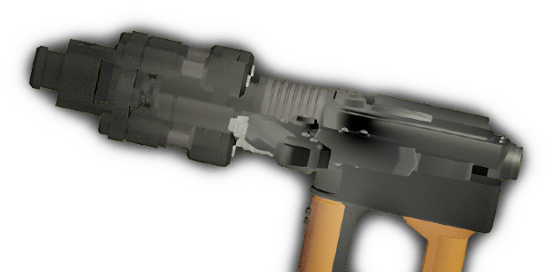 Warden weapon image, default